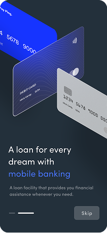 FinTech Mobile Banking App Screenshot 2